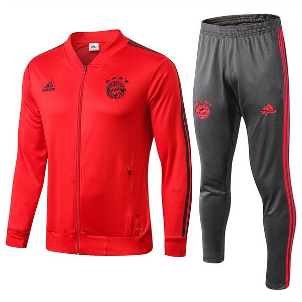 Chandal Bayern Munich 2018-19 Rojo Gris